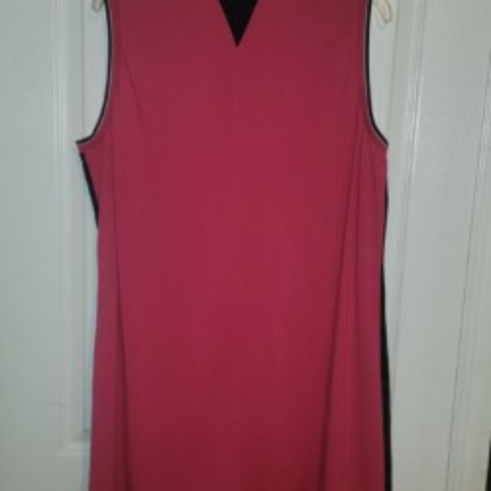NWT Maelreg 2XL Sleeveless Polo Dress UPF 30 Moisture Wicking 4 Way Stretch Golf - Picture 2 of 7